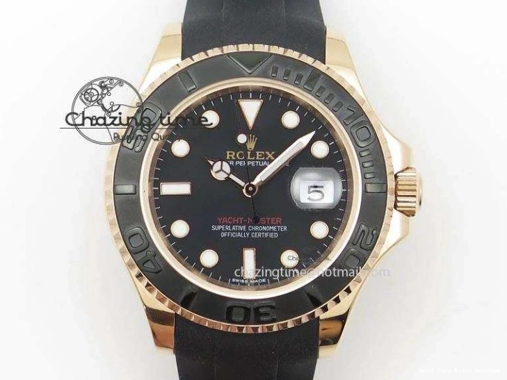 AAA Replica Watches YG On 3879 Numeral Black Leather Cellini Dial A Date Strap Black NewStyle Markers 0101